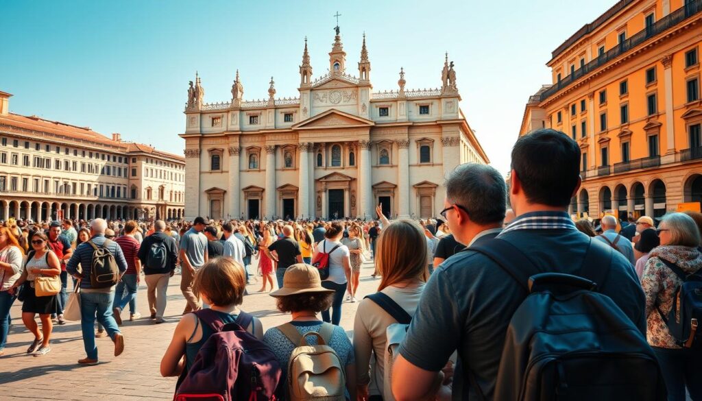 avoid queues in Italy