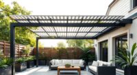 bioklimatische Pergolen für das ganzjährige Leben im Freien