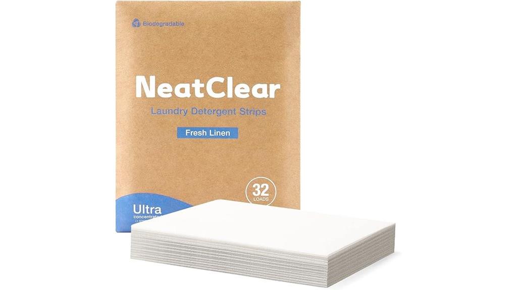 biodegradable laundry sheets