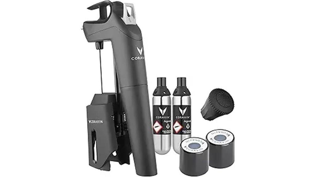 black coravin timeless three
