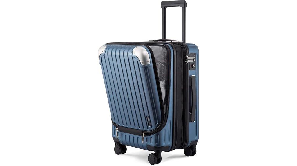blue 20 inch tsa lock