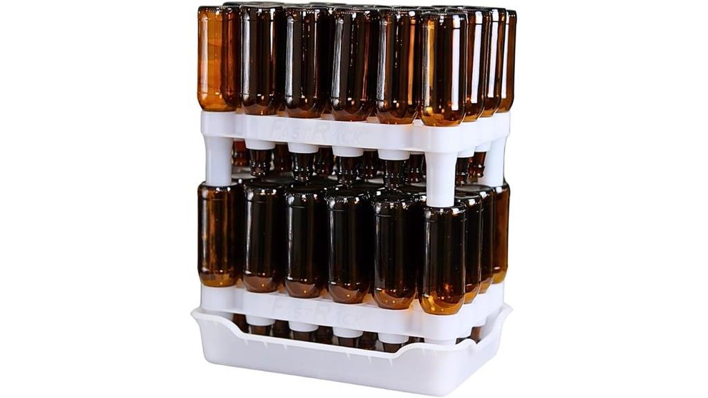 bottle drying rack