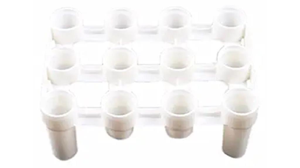 breathable rack for bottles