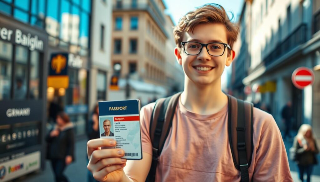 carrying ID in Germany