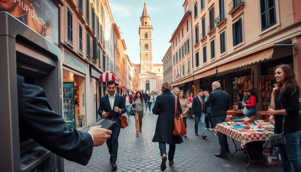 cash use in Italy