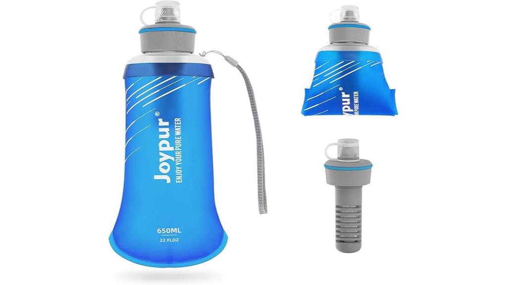 certified collapsible water bottle