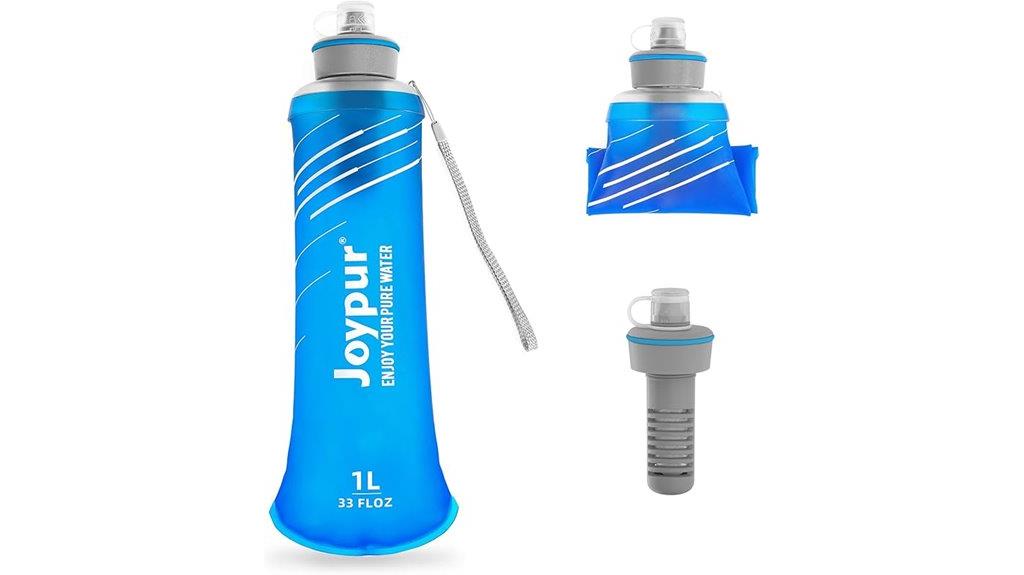 certified collapsible water bottle
