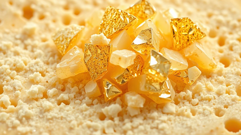 Käsegeschmacksverstärker Kristalle