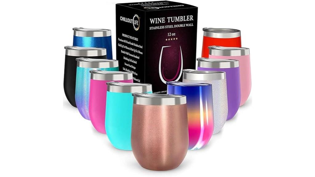 chillout stainless steel tumbler