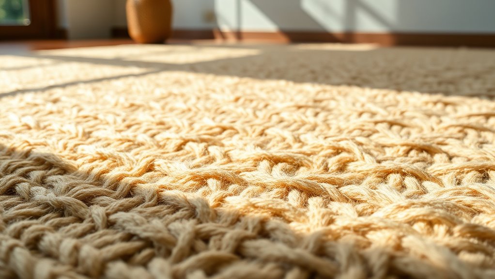 choose eco friendly bamboo rugs