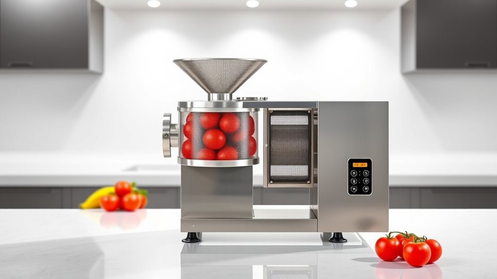 choosing appropriate strainer machine