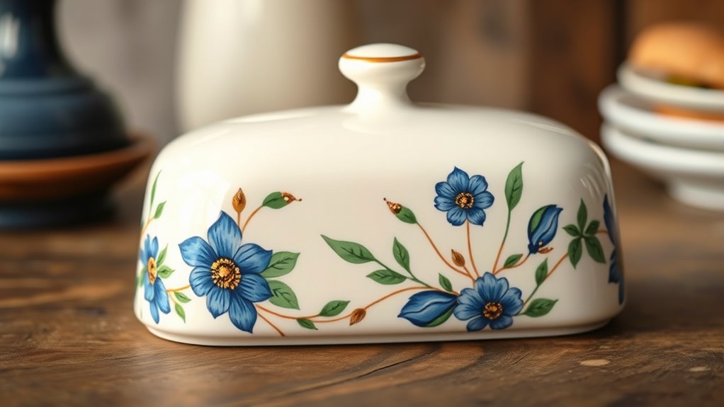 choosing beautiful durable butter dish