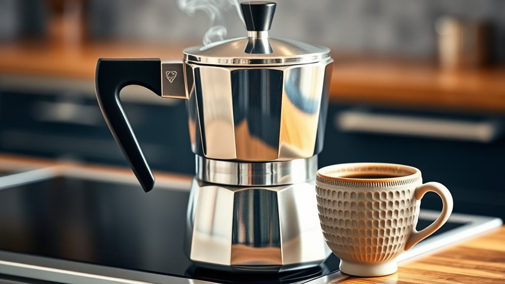 choosing durable compatible moka pot