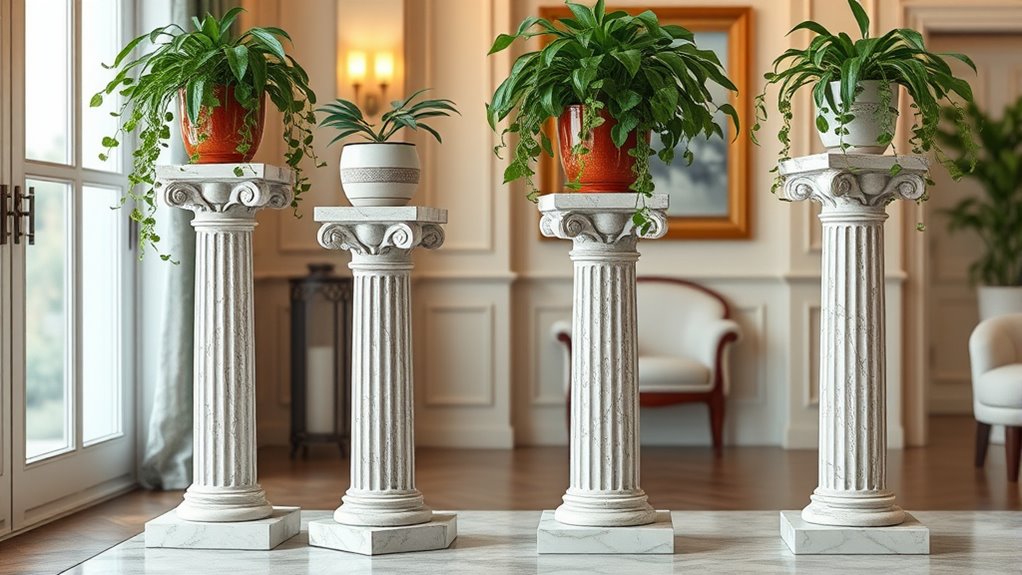 choosing durable resin stands