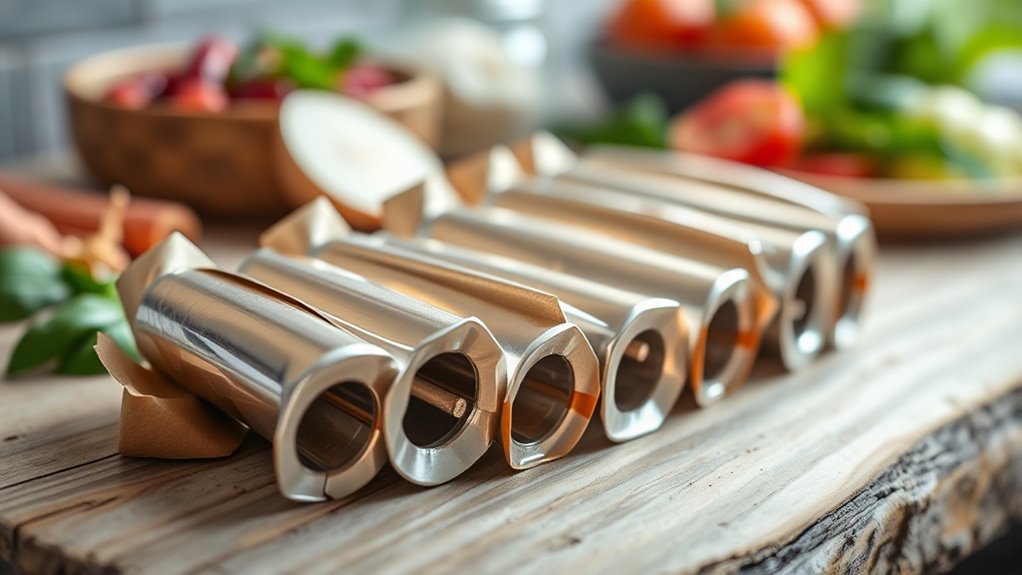 choosing durable stainless steel forms