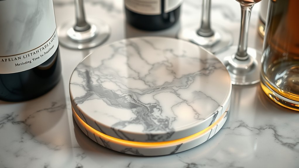 choosing durable stylish coasters