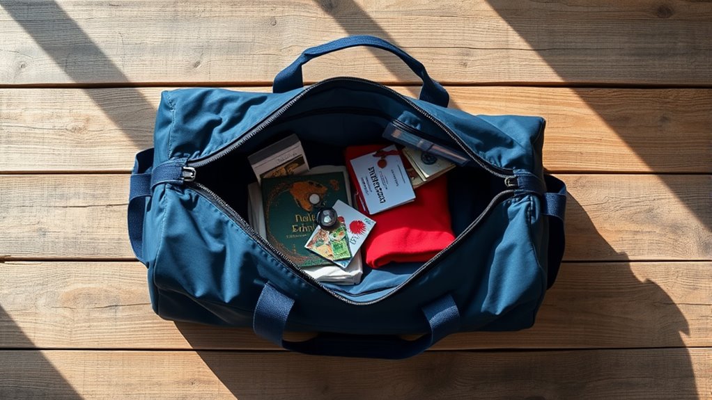 choosing durable travel duffel