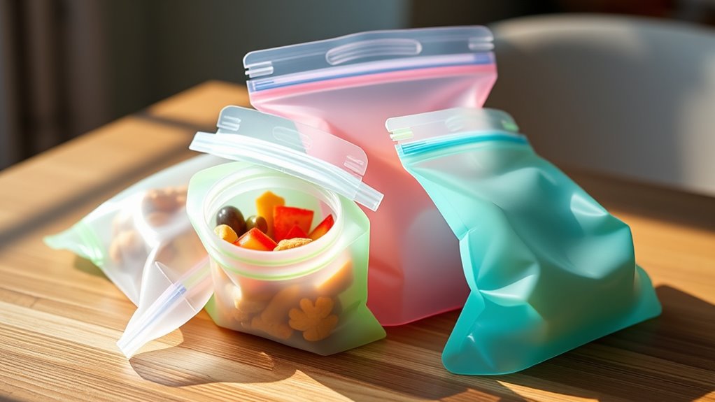 choosing practical travel snack bags