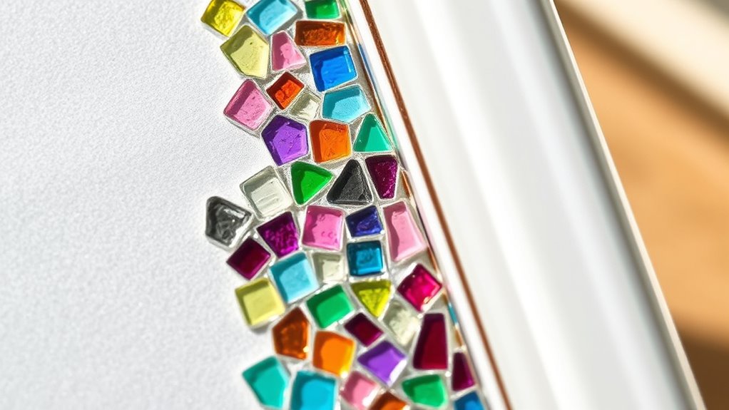 choosing quality mosaic frames
