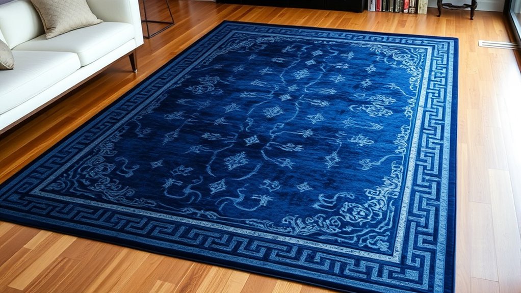 choosing quality navy silk