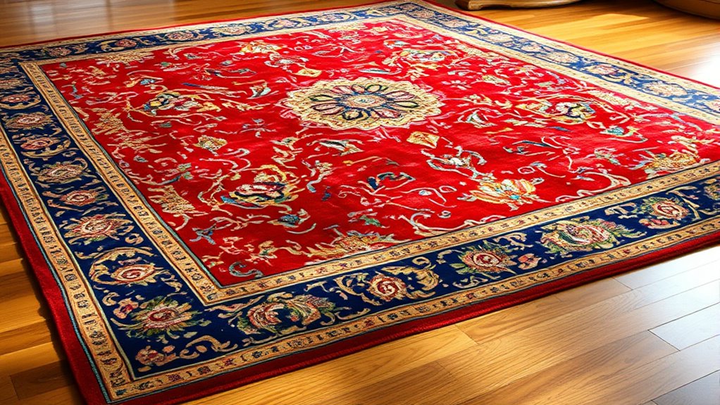 choosing quality persian silk