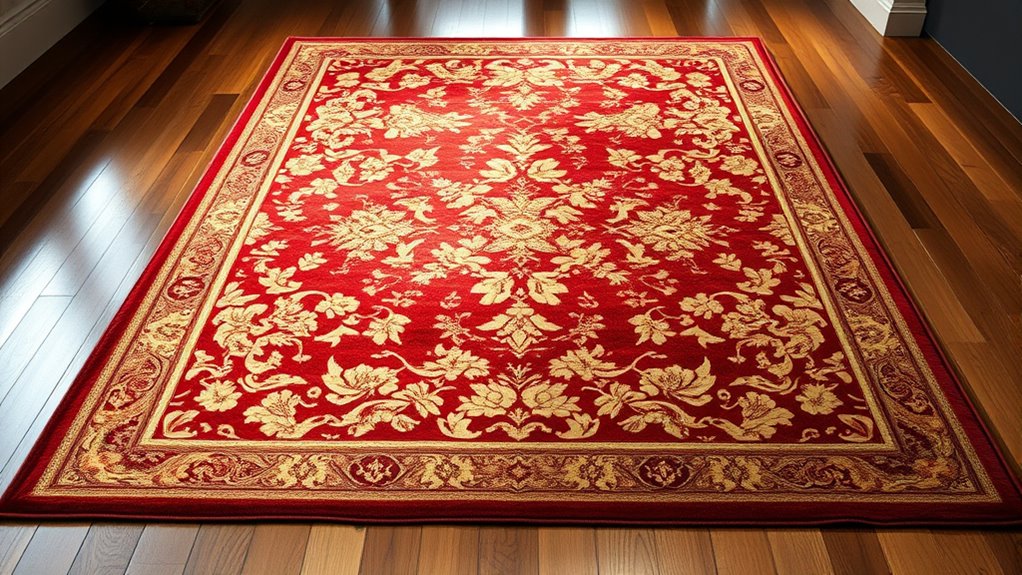 choosing quality silk rugs