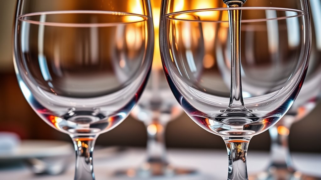 choosing quality stemless glasses