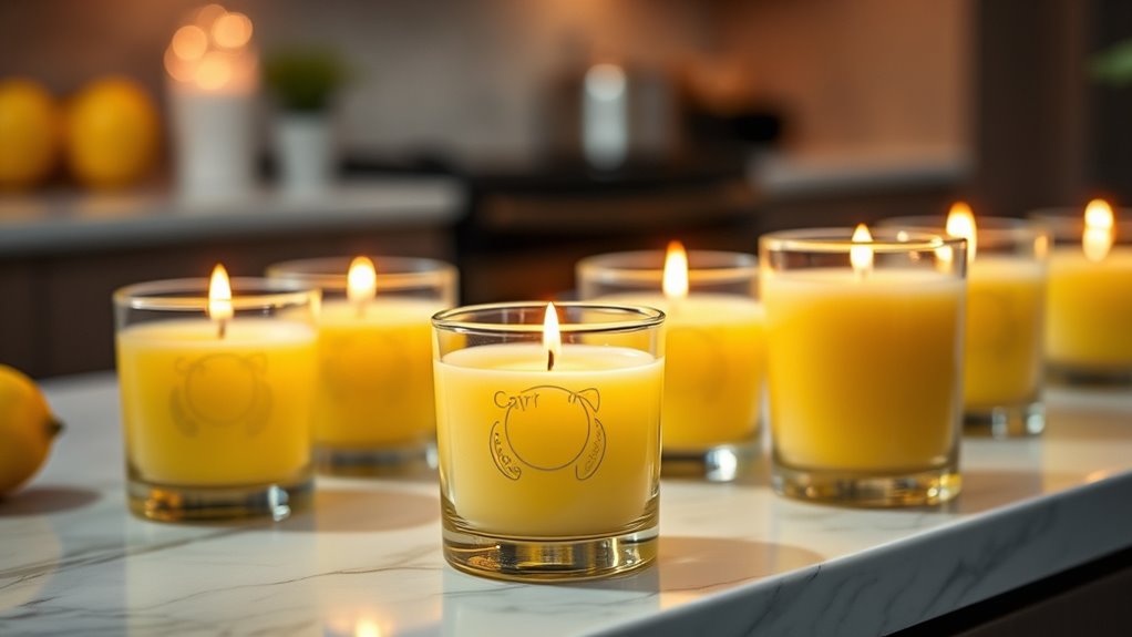 choosing scent size value