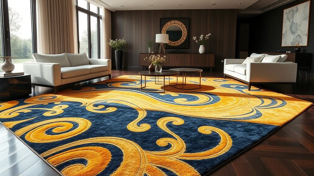 choosing the perfect artist rug