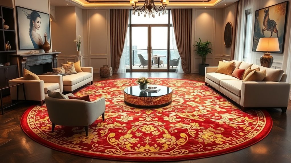 choosing the perfect silk rug