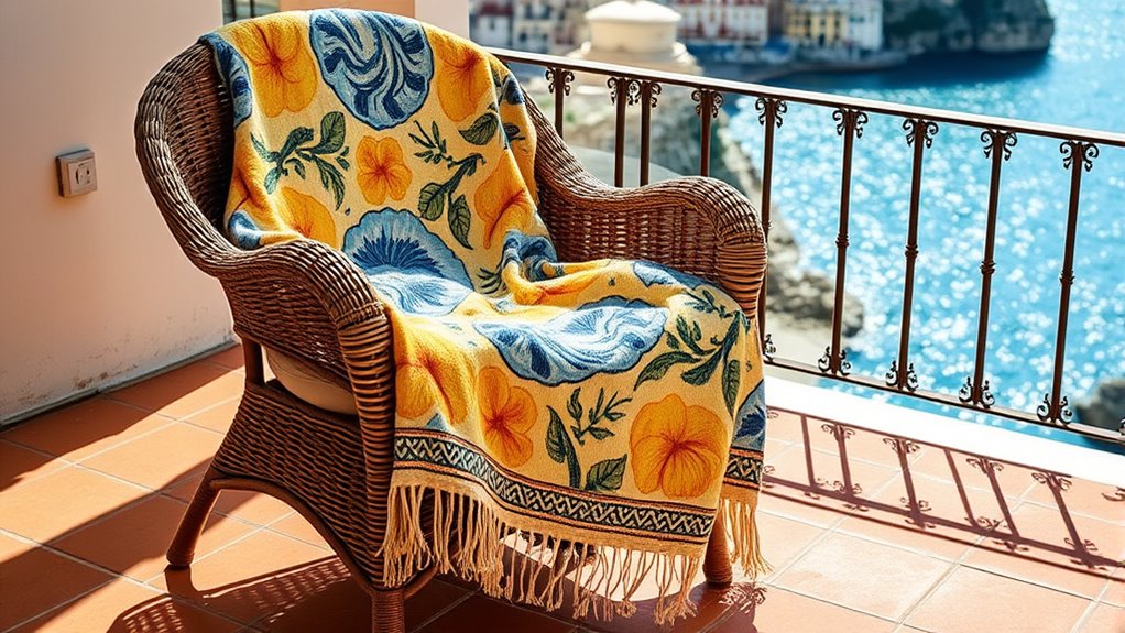 choosing the perfect throw blanket