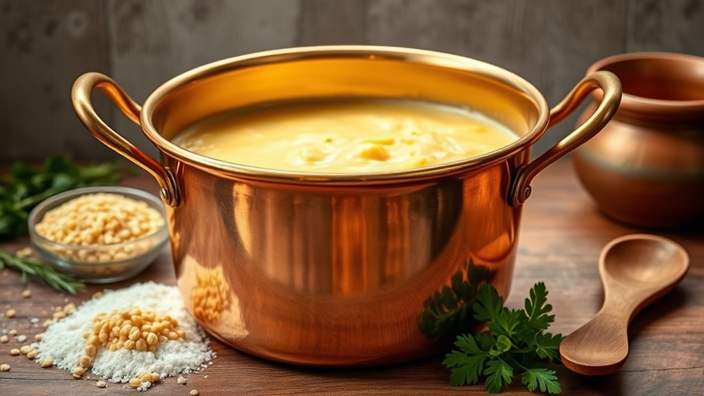 choosing the right copper pot