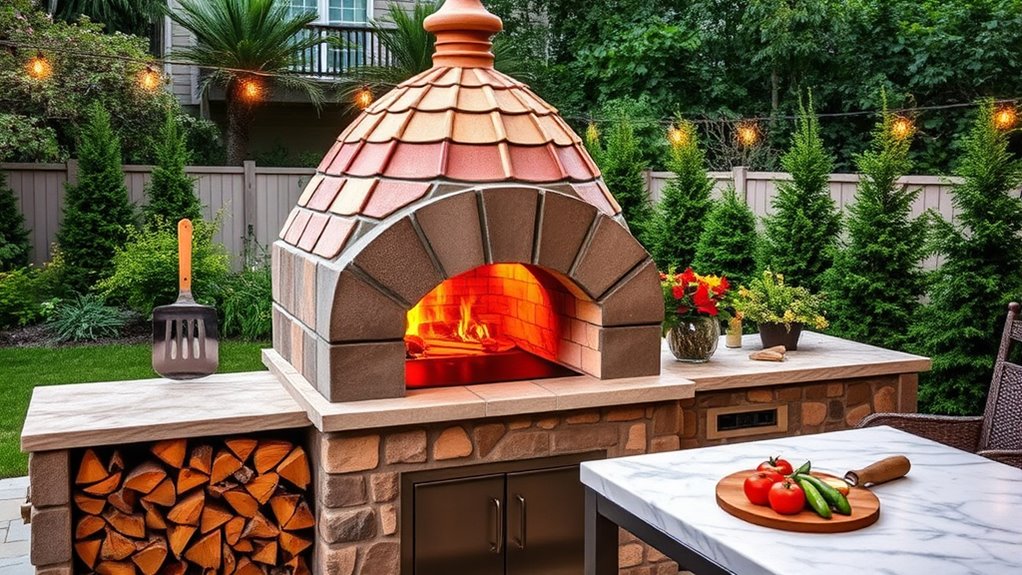 choosing the right outdoor oven