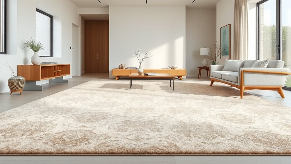 choosing the right silk carpet