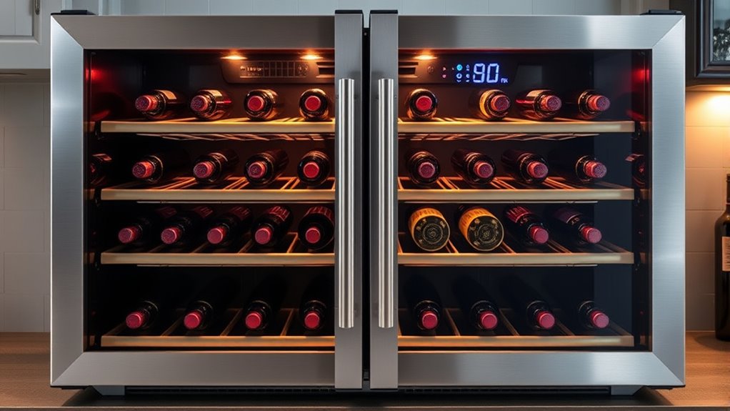 choosing the right wine fridge