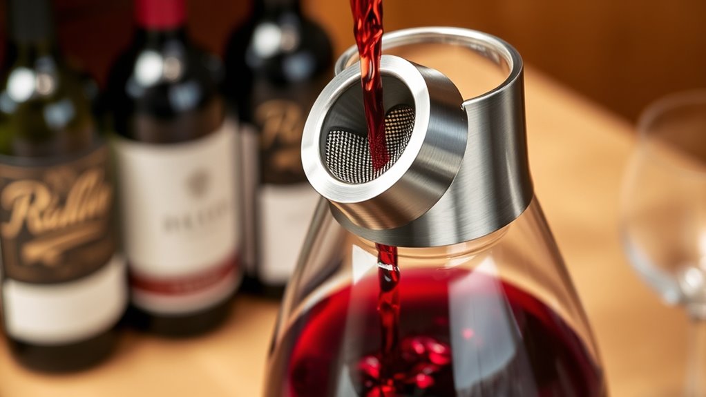 choosing the right wine spout