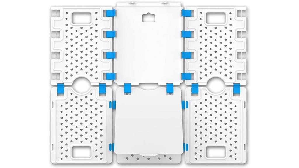 clothing folding board set