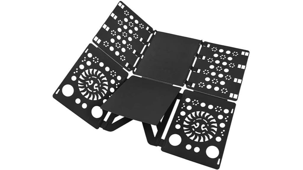 clothing folding board tool