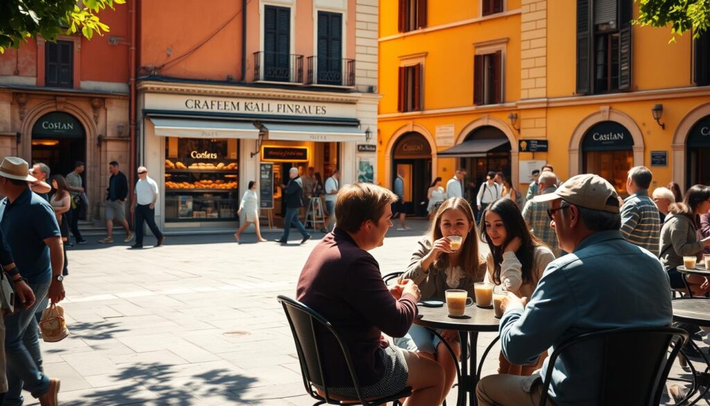 coffee culture in Italy