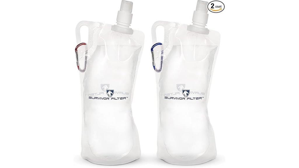 collapsible 32oz water bottles