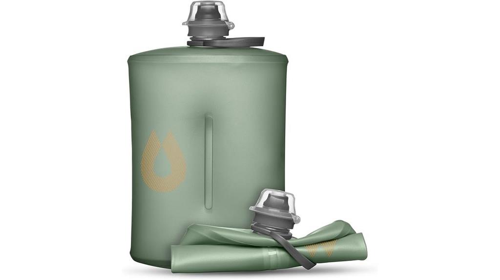 collapsible hydrapak water bottle