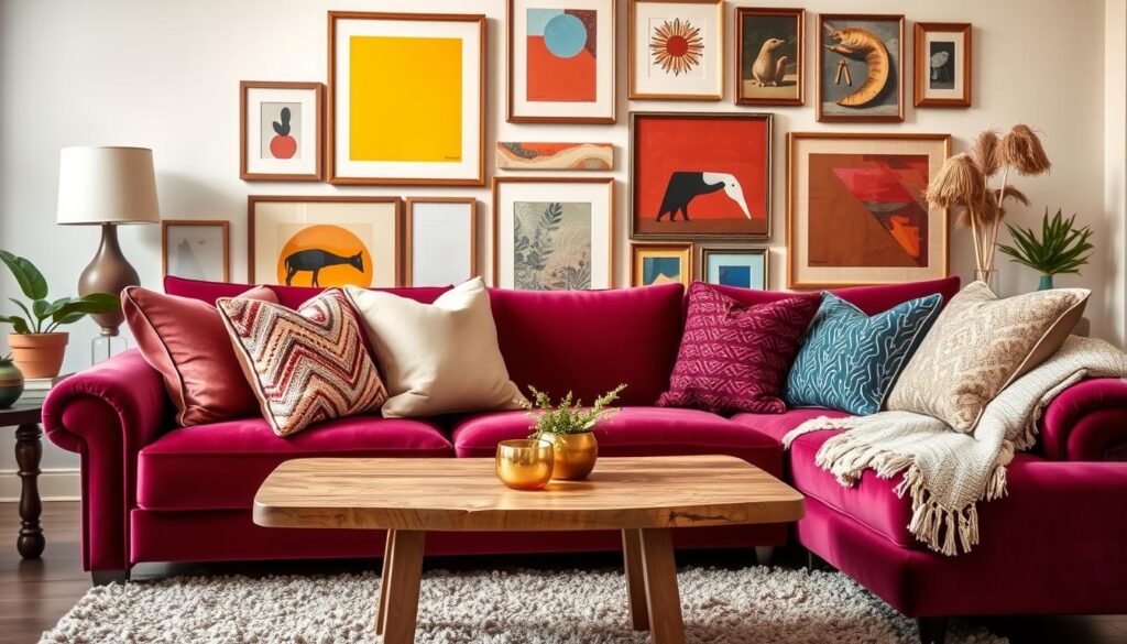 color preferences and texture in decor