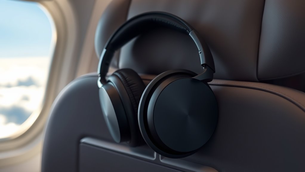 comfortable long flight noise cancellation