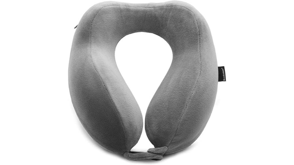 comfortable travel neck pillow
