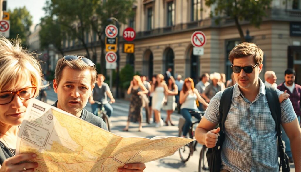 common mistakes US tourists make