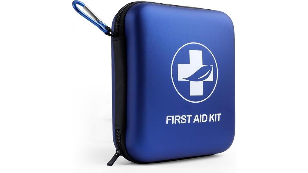 compact 163 piece emergency kit