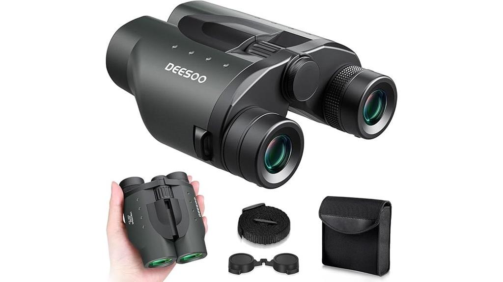 compact 25x32 binoculars