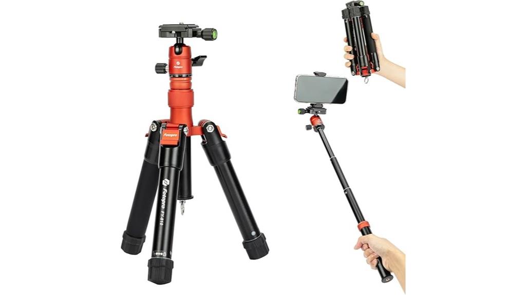 compact camera tripod