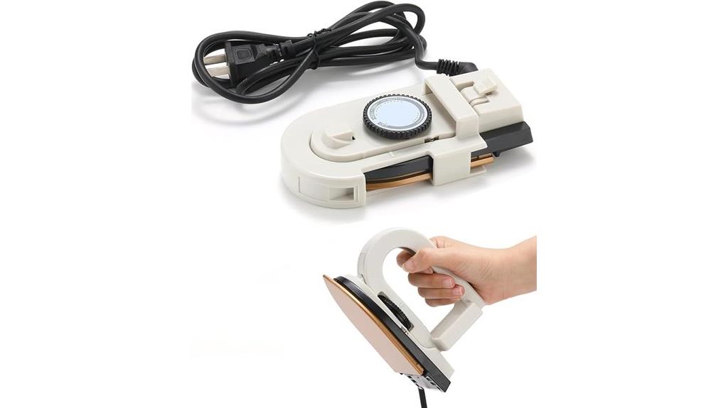 compact dual voltage iron