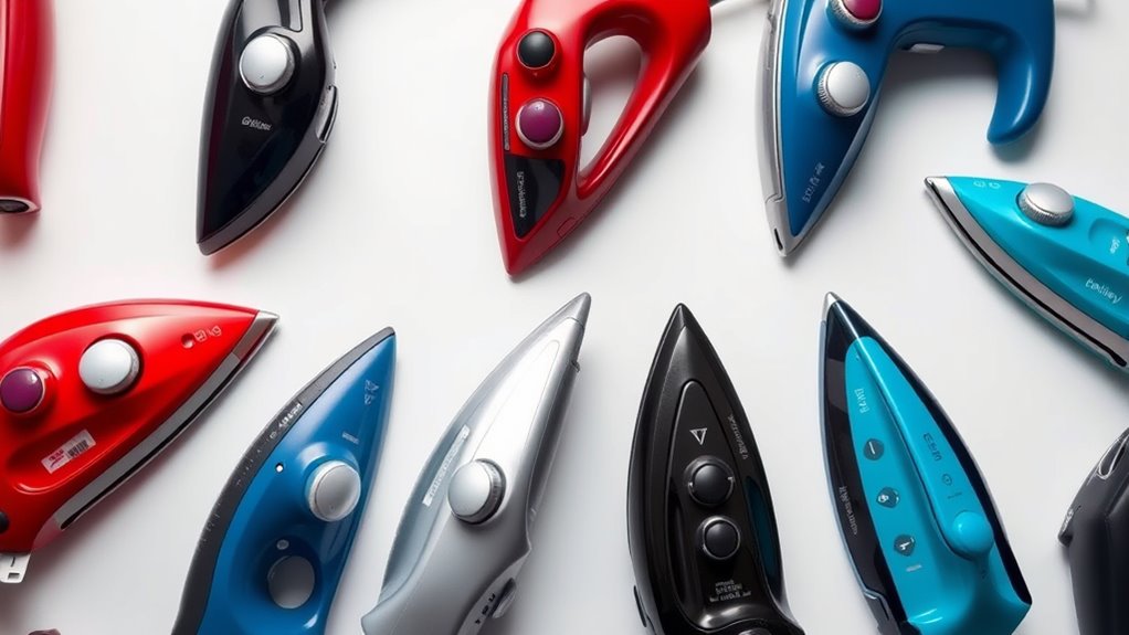 compact dual voltage irons
